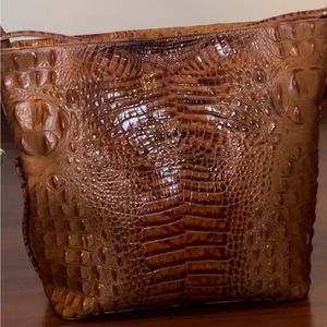 Women’s Leather Brown Brahmin Purse